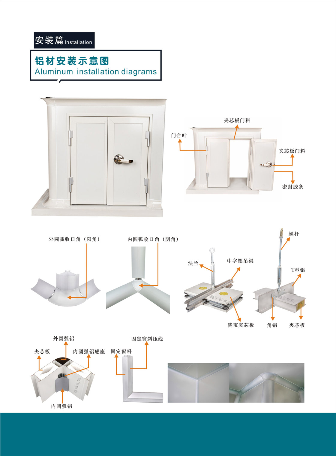 曉寶板業安裝指導